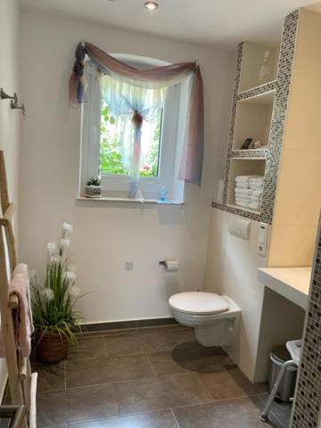 Holidayhaus-Luetsche / Wohnung Schmuecke Frankenhain エクステリア 写真