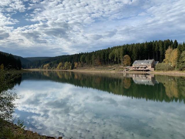 Holidayhaus-Luetsche / Wohnung Schmuecke Frankenhain エクステリア 写真